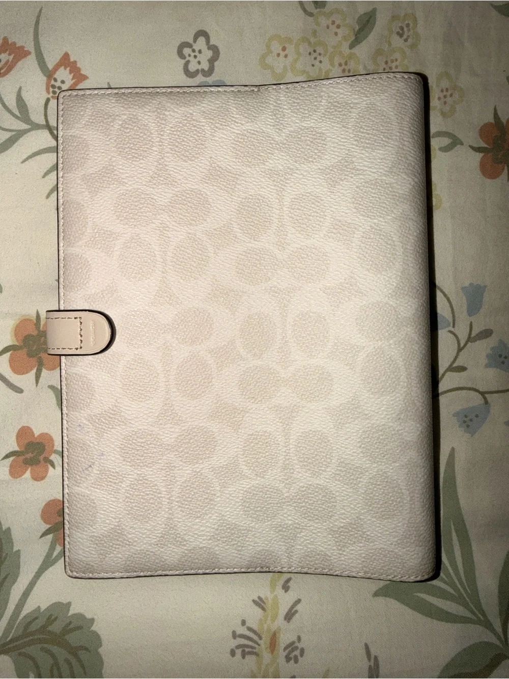 Coach Notepad Cover and Pencil case